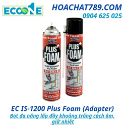 EC IS-1200 Plus Foam (Adapter) Bọt đa năng lấp đầy khoảng trống cách âm,  giữ nhiệt